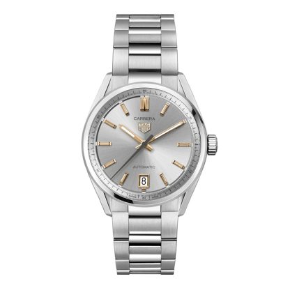 TAG Heuer Carrera Date 36mm Unisex-ur Sølv WBN2310.BA0001