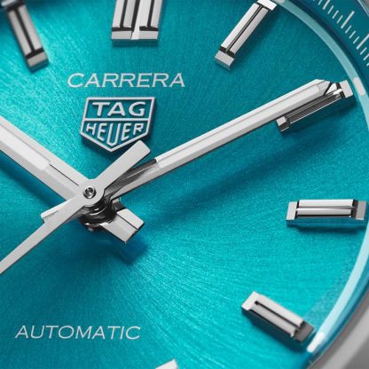 TAG Heuer Carrera Date 36mm Unisex-ur Turkis WBN2316.BA0001 - Billede 4