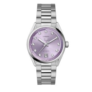 TAG Heuer Carrera Date 36mm dameur Diamond Dot WBN2319.BA0001