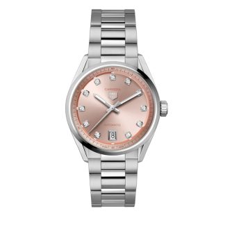 TAG Heuer Carrera Date 36mm dameur Diamond Dot WBN231D.BA0001