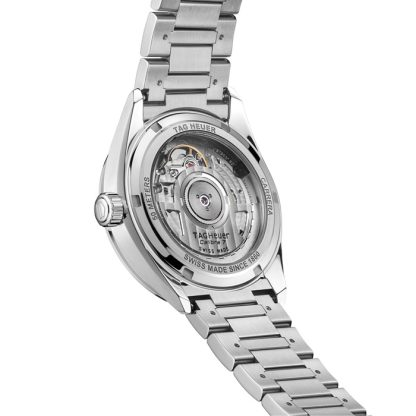 TAG Heuer Carrera Date 36mm dameur Green Diamond Dot WBN2317.BA0001 - Billede 5