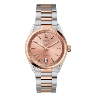 TAG Heuer Carrera Date 36mm dameur rosaguld WBN2350.BD0000