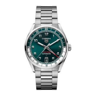 TAG Heuer Carrera Date 41mm Herreur Grøn WDA2114.BA0043