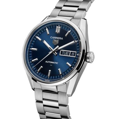 TAG Heuer Carrera Day-Date 41 mm herreur blå WDA2112.BA0043 - Billede 2