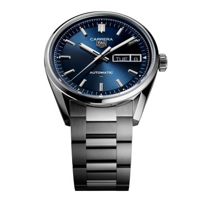 TAG Heuer Carrera Day-Date 41 mm herreur blå WDA2112.BA0043 - Billede 4
