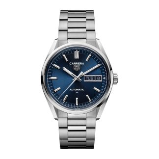 TAG Heuer Carrera Day-Date 41 mm herreur blå WDA2112.BA0043