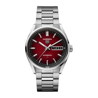 TAG Heuer Carrera Day-Date 41 mm herreur rød WDA2113.BA0043