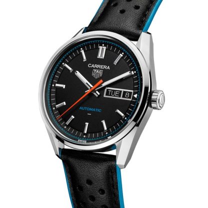 TAG Heuer Carrera Day-Date 41 mm herreur sort WDA2110.FC6614 - Billede 2