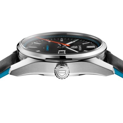 TAG Heuer Carrera Day-Date 41 mm herreur sort WDA2110.FC6614 - Billede 4