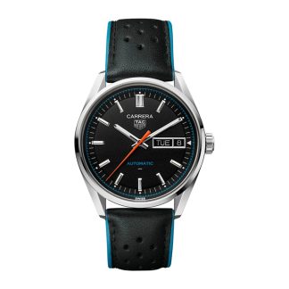 TAG Heuer Carrera Day-Date 41 mm herreur sort WDA2110.FC6614