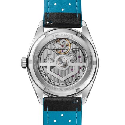 TAG Heuer Carrera Day-Date 41 mm herreur sort WDA2110.FC6614 - Billede 5