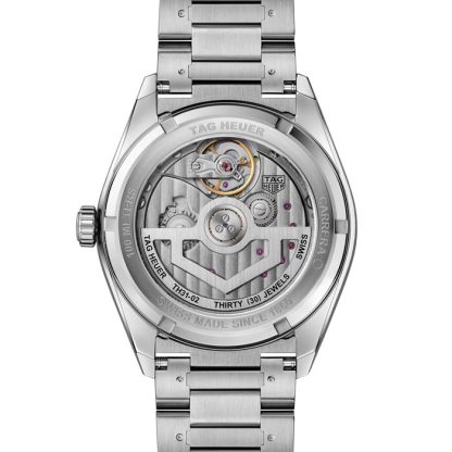 TAG Heuer Carrera Day-Date 41 mm herreur sort rosaguld WDA2111.BD0001 - Billede 4