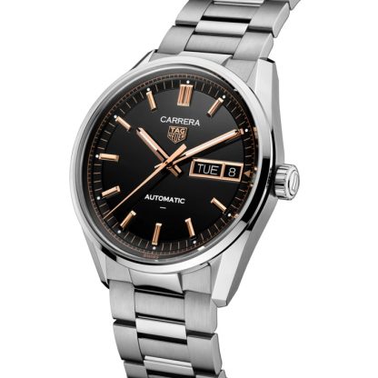 TAG Heuer Carrera Day-Date 41mm herreur sort WDA2111.BA0043 - Billede 2