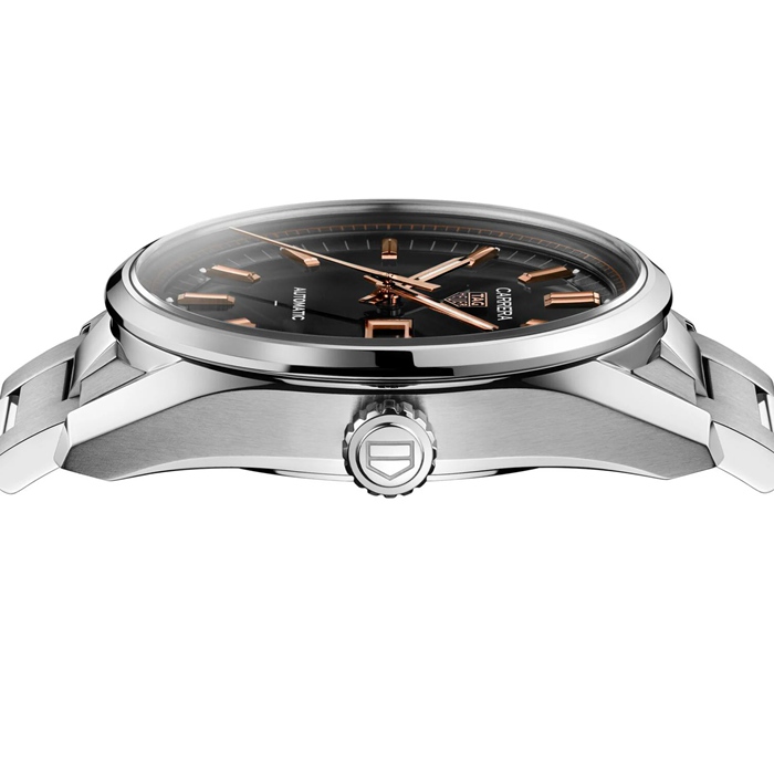 TAG Heuer Carrera Day-Date 41mm herreur sort WDA2111.BA0043 - Billede 4