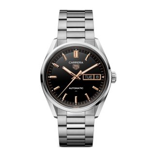 TAG Heuer Carrera Day-Date 41mm herreur sort WDA2111.BA0043