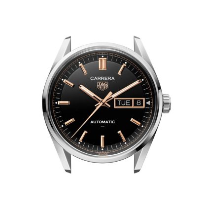 TAG Heuer Carrera Day-Date 41mm herreur sort WDA2111.BA0043 - Billede 5