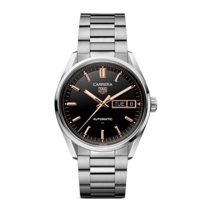 TAG Heuer Carrera Day-Date 41mm herreur sort WDA2111.BA0043