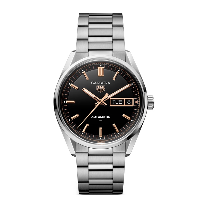 TAG Heuer Carrera Day-Date 41mm herreur sort WDA2111.BA0043