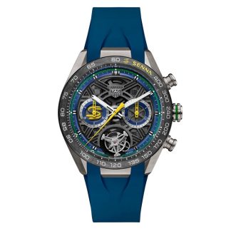 TAG Heuer Carrera Extreme Sport Chronograph Tourbillon X Senna 44mm herreur CBU5081.FT6274