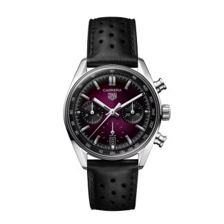 TAG Heuer Carrera Glassbox 39mm herreur lilla CBS2219.FC6607