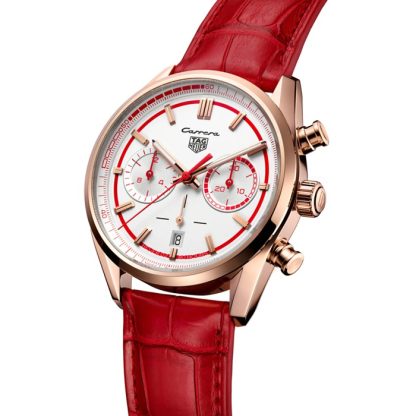 TAG Heuer Carrera Limited Edition Porsche 42mm herreur CBN2045.FC8316 - Billede 2
