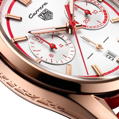 TAG Heuer Carrera Limited Edition Porsche 42mm herreur CBN2045.FC8316 - Billede 3