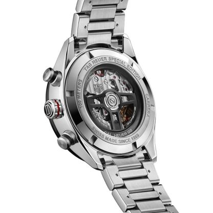 TAG Heuer Carrera Porsche Chronograph Special Edition 44 mm Calibre Heuer 02 Automatic CBN2A1F.BA0643 - Billede 3