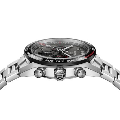 TAG Heuer Carrera Porsche Chronograph Special Edition 44 mm Calibre Heuer 02 Automatic CBN2A1F.BA0643 - Billede 4
