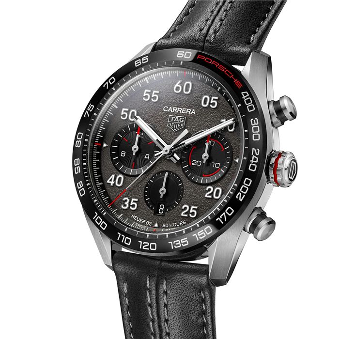 TAG Heuer Carrera Porsche Chronograph Special Edition 44 mm Calibre Heuer 02 Automatic CBN2A1F.FC6492 - Billede 2