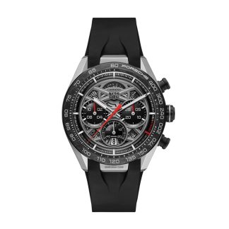 TAG Heuer Carrera Porsche Limited Edition 44mm herreur Skeleton CBU2010.FT6267