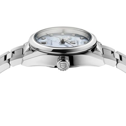 TAG Heuer Carrera Three-Hand 29 mm automatisk dameur WBN2412.BA0621 - Billede 3
