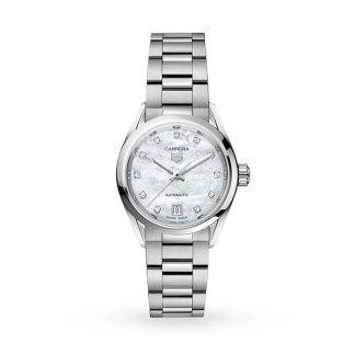TAG Heuer Carrera Three-Hand 29 mm automatisk dameur WBN2412.BA0621