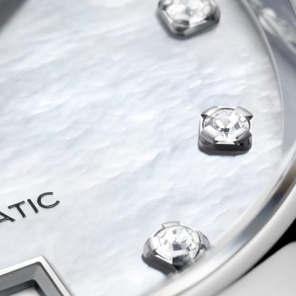 TAG Heuer Carrera Three-Hand 29 mm automatisk dameur WBN2412.BA0621 - Billede 5
