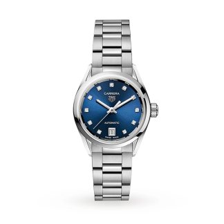 TAG Heuer Carrera Three-Hand 29 mm automatisk dameur WBN2413.BA0621