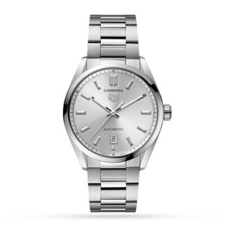 TAG Heuer Carrera Three-Hand 39 mm automatisk herreur WBN2111.BA0639