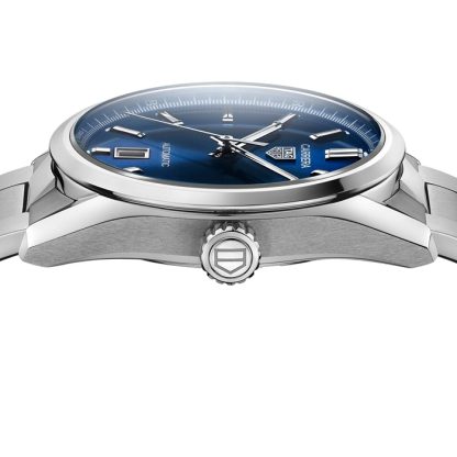 TAG Heuer Carrera Three-Hand 39 mm automatisk herreur WBN2112.BA0639 - Billede 3