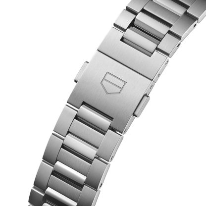 TAG Heuer Carrera Three-Hand 39 mm automatisk herreur WBN2112.BA0639 - Billede 4