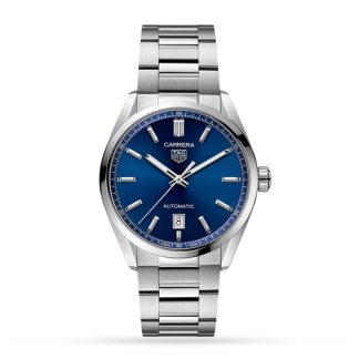 TAG Heuer Carrera Three-Hand 39 mm automatisk herreur WBN2112.BA0639