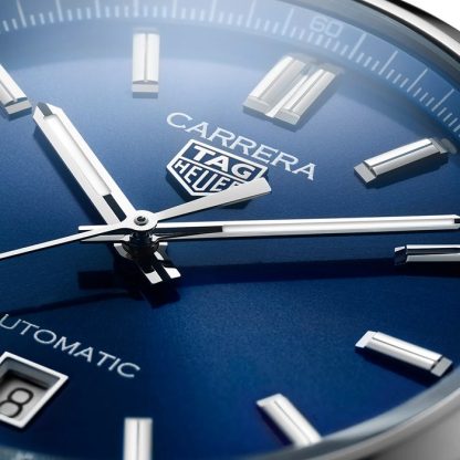 TAG Heuer Carrera Three-Hand 39 mm automatisk herreur WBN2112.BA0639 - Billede 5
