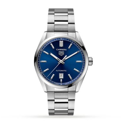 TAG Heuer Carrera Three-Hand 39 mm automatisk herreur WBN2112.BA0639