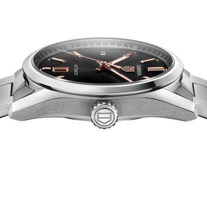 TAG Heuer Carrera Three-Hand 39mm Automatic Mens Watch WBN2113.BA0639 - Billede 3