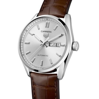 TAG Heuer Carrera Three-Hand 41mm Automatic Mens Watch WBN2011.FC6484 - Billede 2