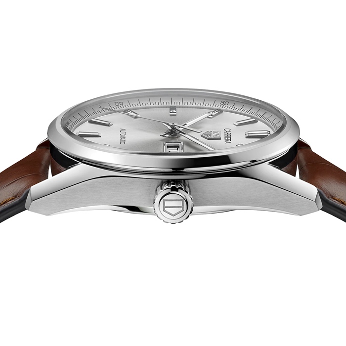TAG Heuer Carrera Three-Hand 41mm Automatic Mens Watch WBN2011.FC6484 - Billede 3