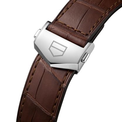 TAG Heuer Carrera Three-Hand 41mm Automatic Mens Watch WBN2011.FC6484 - Billede 4