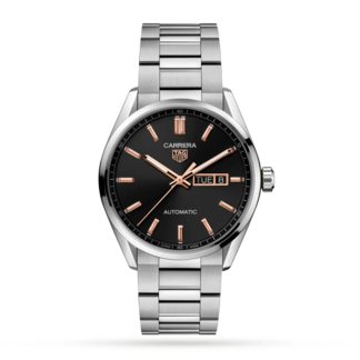 TAG Heuer Carrera Three-Hand 41mm automatisk herreur WBN2013.BA0640