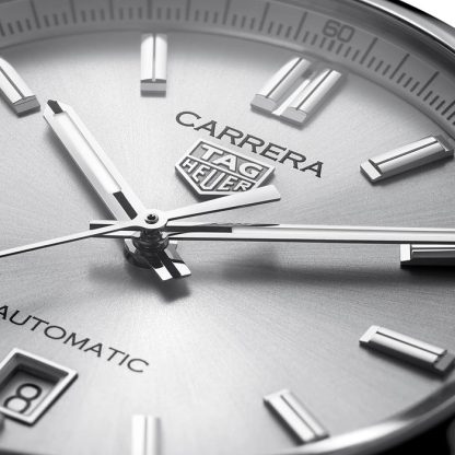TAG Heuer Carrera Three Hand Automatic Mens 39mm Watch WBN2111.FC6505 - Billede 4