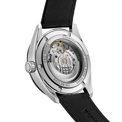 TAG Heuer Carrera Three Hand Automatic Mens 39mm Watch WBN2111.FC6505 - Billede 5