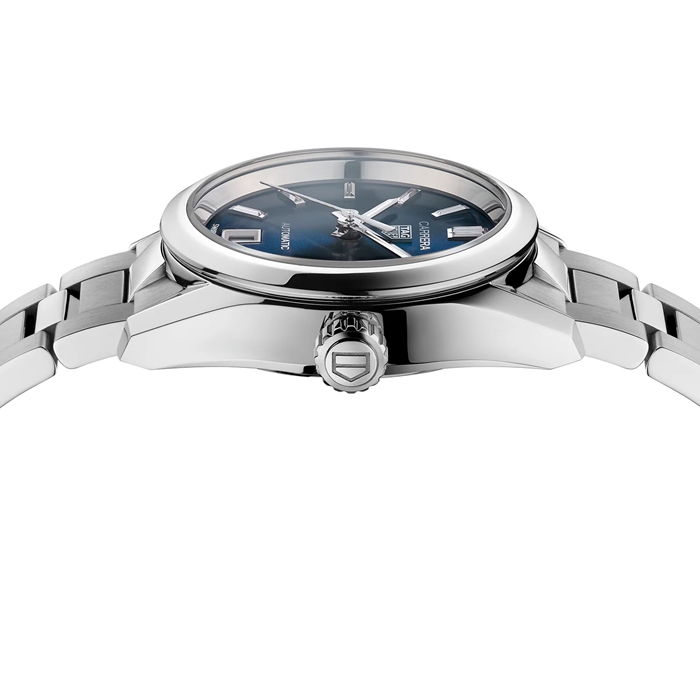 TAG Heuer Carrera trehånds 29 mm automatisk dameur WBN2411.BA0621 - Billede 3
