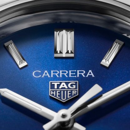 TAG Heuer Carrera trehånds 29 mm automatisk dameur WBN2411.BA0621 - Billede 5