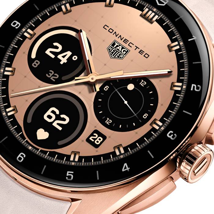 TAG Heuer Connected Calibre E5 40 mm unisex-ur Golden Bright Edition SBT8011.BT0036 - Billede 2